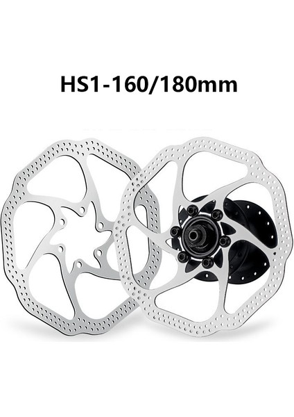 Ra 01K-160 Stili Mtb Dağ Bisikleti Yol Cruiser G3 Hs1 Bisiklet Disk Fren Rotoru Bisiklet Parçaları Için Inçlik Paslanmaz Çelik Rotor Disk Fren (Yurt Dışından)