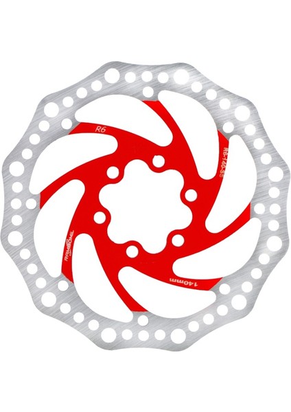 R6 Kırmızı 180MM Stili Hassns R6 Dağ Bisikleti Rotor Fren Diski Mtb Hidrolik Fren Seti Bisiklet Kaliperi Disk Rotor Bisikletçilik Için (Yurt Dışından)