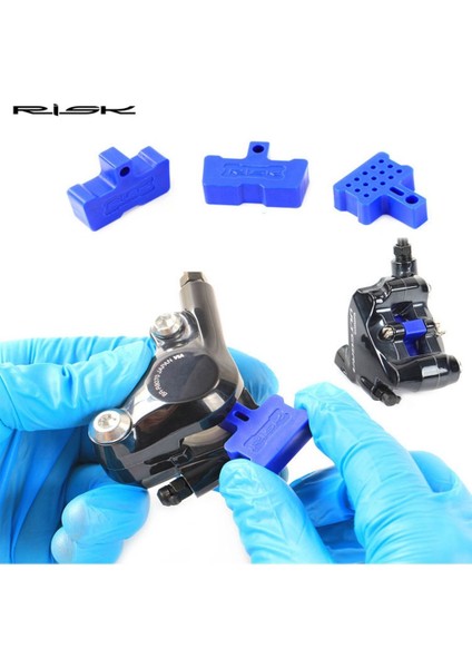 3 Adet Stil B Stili 3 Adet Bisiklet Hidrolik Disk Fren Balata Piston Tutucu Fren Kaliperi Pedalı Bisiklet Fren Kanalı Boşaltma Aracı Yağ Değişim Kanalı Bloke Edici Enjeksiyonlar (Yurt Dışından)