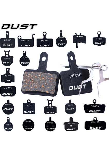 DS-10S Stili Dust 1 Çift Bisiklet Disk Fren Pedalı Xt Slx Avid Bb5 Bb7 Elixir Dracomagurazoom5 Için (Yurt Dışından)