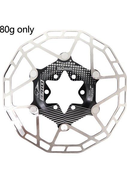 2 Adet 160 Altın Tarzı Iııpro Bisiklet Fren Diski Mtb Yüzen Disk Hafif Ultralight 6 Cıvata Altın Mavi 80G Sadece Iıpro Ipro (Yurt Dışından)