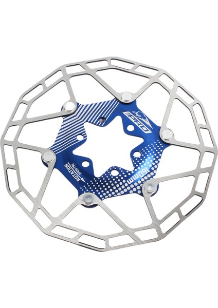2 Adet 160 Altın Tarzı Iııpro Bisiklet Fren Diski Mtb Yüzen Disk Hafif Ultralight 6 Cıvata Altın Mavi 80G Sadece Iıpro Ipro (Yurt Dışından)