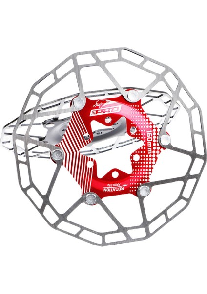 2 Adet 160 Altın Tarzı Iııpro Bisiklet Fren Diski Mtb Yüzen Disk Hafif Ultralight 6 Cıvata Altın Mavi 80G Sadece Iıpro Ipro (Yurt Dışından)