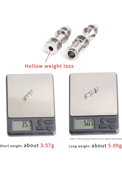 2 Adet Yedek Yüzük Tarzı Sram Avıd Guide R Re Rs Rsc Db5 Seviyesi T Tl Serisi Bisiklet Parçaları Için Risk Titanyum Alaşımlı Bisiklet Disk Fren Kolu Piston Onarım Parçası (Yurt Dışından)