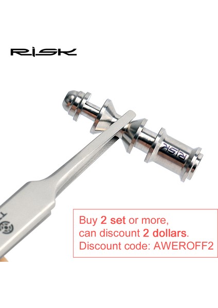 2 Adet Yedek Yüzük Tarzı Sram Avıd Guide R Re Rs Rsc Db5 Seviyesi T Tl Serisi Bisiklet Parçaları Için Risk Titanyum Alaşımlı Bisiklet Disk Fren Kolu Piston Onarım Parçası (Yurt Dışından)