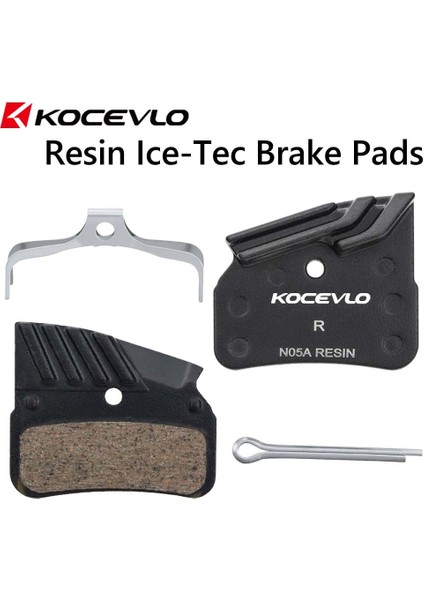 N05A 1 Çift Tarzı Kocevlo N03A N05A Ice Tech Reçine Pedler Disk Fren Pedleri Shimano Xt Xtr Fren Pedleri Için (Yurt Dışından)