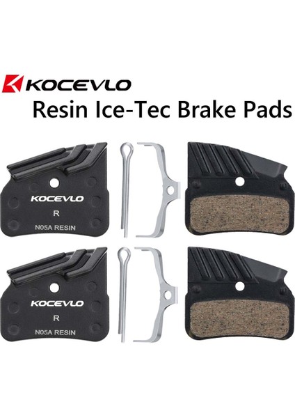 N05A 1 Çift Tarzı Kocevlo N03A N05A Ice Tech Reçine Pedler Disk Fren Pedleri Shimano Xt Xtr Fren Pedleri Için (Yurt Dışından)