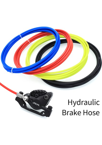 Magura Tarzına Sahip Araç 3 Metre Dağ Bisikleti Hidrolik Disk Fren Yağı Borusu Hortum 5mm Bisiklet Fren Kablosu Hortumu 2.0x5.0mm (Yurt Dışından)