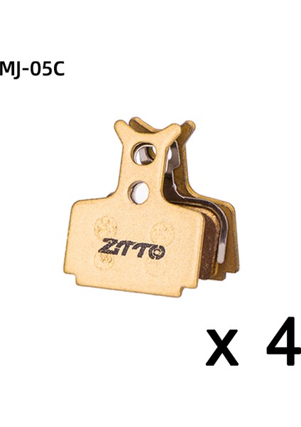 MJ-05C 4 Çift Stili Ztto 4 Çift Mtb Tam Metal Bisiklet Fren Balataları mt G03TI G04TI Rehber Kodu Db1 Bb5 Cr Mt2 Mt4 R1 Bisiklet Disk Freni (Yurt Dışından)