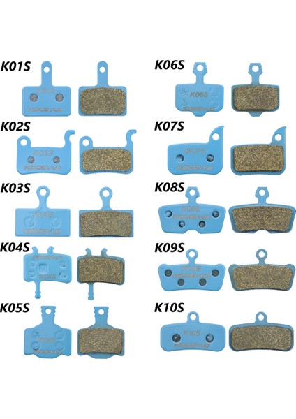 K06S 2 Çift Stili 2 Çift 4 Adet Kocevlo Mtb Hidrolik Disk Metal Fren Pedleri B01S Sram Avıd Hayes Magura Zoom Bisiklet Parçası Için Pedal - Türkçe (Yurt Dışından)