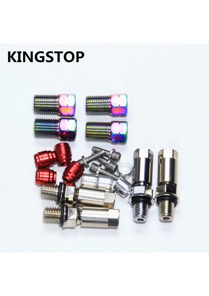 Seçenek 6 Stili Avid E5 E7 E9 Er Xx Guıde Rrsrsc Kolu Db5 Için Bisiklet Hortum Bağlantı Adaptörü (Yurt Dışından)