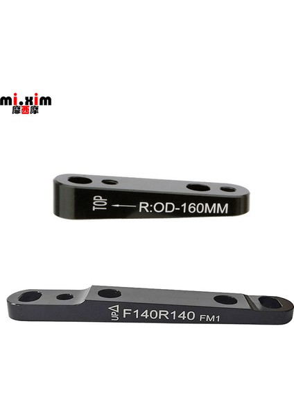 Arka Stil Yol Bisikleti Disk Fren Adaptörü Ön/arka Alüminyum Alaşımlı 140 mm O Rotor Için Tersine Montajlı Doğrusal Montaj Disk Fren Adaptörü (Yurt Dışından)