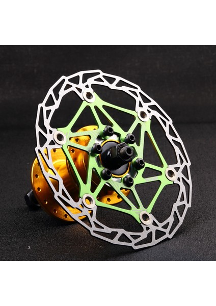 Gümüş 180MM Tarzı Deckas Ultralight 82G C 6 Inç mm Disk Fren 6 Civata Rotor Mtb Dağ Bisikleti Bisiklet Yüzer Rotor Parçaları 6 Renk (Yurt Dışından)