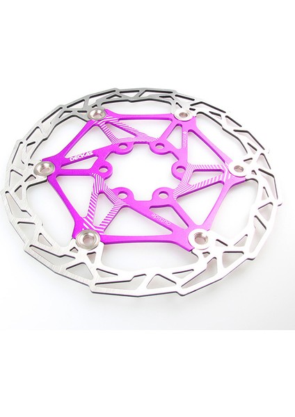Gümüş 180MM Tarzı Deckas Ultralight 82G C 6 Inç mm Disk Fren 6 Civata Rotor Mtb Dağ Bisikleti Bisiklet Yüzer Rotor Parçaları 6 Renk (Yurt Dışından)