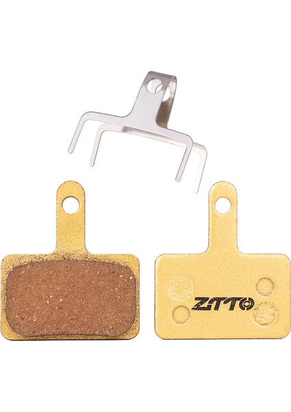 MJ-04B Stili Ztto 1 Çift Mtb Bisiklet Tam Metal Disk Fren Balataları mt G03TI G04 Db1 Seviye Kılavuzu Kodu Bb5 Bb7 Mt2 Mt4 Xt Için (Yurt Dışından)