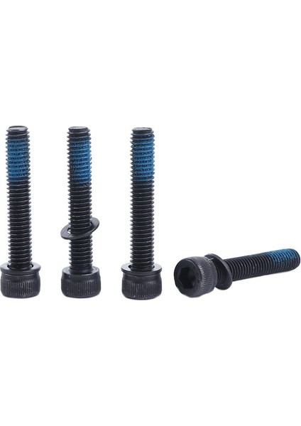 M6 35 Tarzı 4 Adet Bisiklet M6 Disk Fren Adaptörü Çelik Vidalar Bisiklet Parçaları M6*18M6*35MM Fren Kaliperi Montaj Civatası Mtb Yol Bisikleti Aksesuarları (Yurt Dışından)