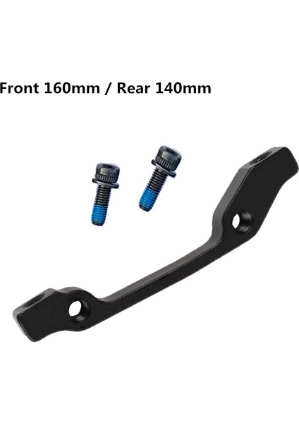 Ön 160MM Stili Yeni Fren Rotoru Disk Fren Adaptörü Ön Arka Fren Kaliperi Taban Adaptörü Bisiklet B Post Mount Adaptörü Is 51MM (Yurt Dışından)