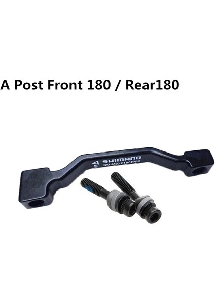 Ön 160MM Stili Yeni Fren Rotoru Disk Fren Adaptörü Ön Arka Fren Kaliperi Taban Adaptörü Bisiklet B Post Mount Adaptörü Is 51MM (Yurt Dışından)