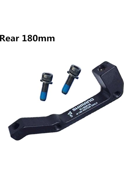 Ön 160MM Stili Yeni Fren Rotoru Disk Fren Adaptörü Ön Arka Fren Kaliperi Taban Adaptörü Bisiklet B Post Mount Adaptörü Is 51MM (Yurt Dışından)