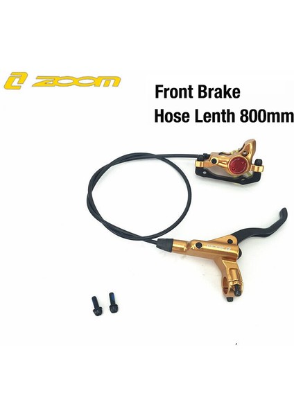 Altın Ön Tarzı Zoom HB875 Bisiklet Fren Mtb Fren Hidrolik Disk Fren Dağ Bisikleti Fren Yükseltme Mtb Bisiklet Aksesuarları (Yurt Dışından)