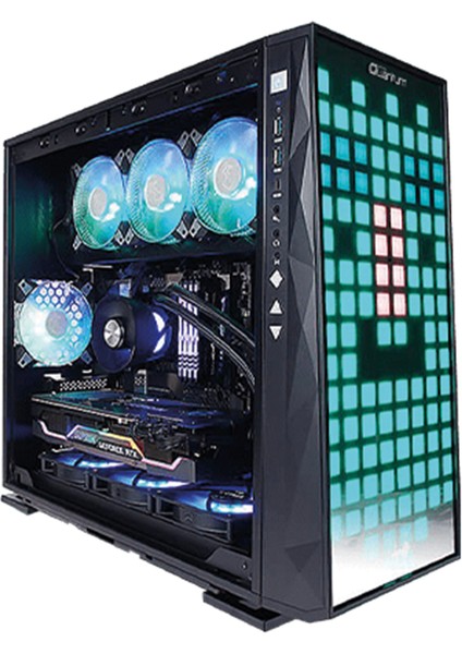 Quantum Vegas G3 I7-11700 16GB Ddr4 512GB SSD Rtx 3050 6gb Freedos Gaming Desktop QNDPC10F006478