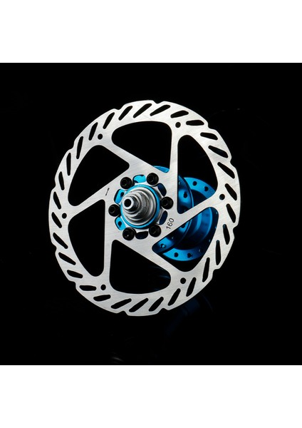 02B 180MM Stili Paslanmaz Bisiklet Disk Fren Rotoru Tb Yol Bisikleti Hidrolik Fren Bileşenleri Güçlü Isı Dağılımı (Yurt Dışından)