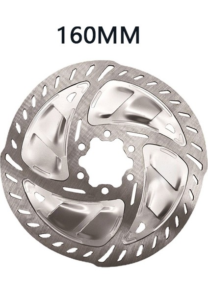 160MM Gümüş Tarzı Dağ Gravel Yol Bisikleti Için Tb Bisiklet Disk Fren Soğutma Yüzen Rotor Hızlı Soğutma Rotor RT900 Fren 6 Civata (Yurt Dışından)