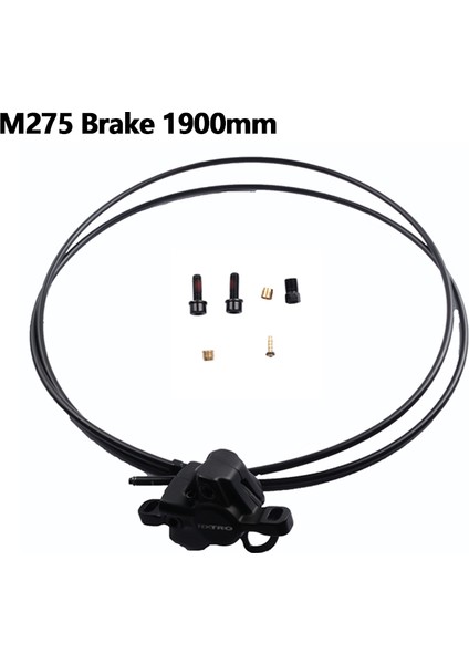 1 Adet Fren 1900MM Tarzı Tektro Hd M275 Hidrolik Disk Fren Dağ Bisikleti Mtb Bisiklet Sol Ön Sağ Arka Br M275 Fren Kolu Sağ Sol 1 Adet (Yurt Dışından)