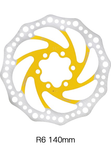 R6 140 Altın Tarzı Mtb Rotor Hidrolik Disk Fren Bisikleti Için Disk Fren Dağ Bisikleti Freio Hidraulico (Yurt Dışından)