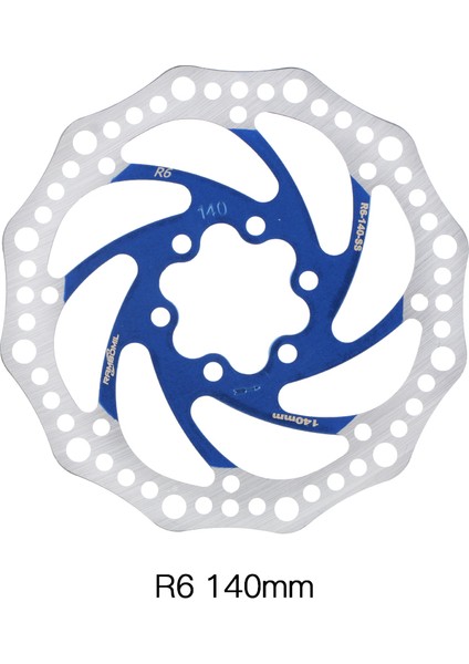 R6 140 Altın Tarzı Mtb Rotor Hidrolik Disk Fren Bisikleti Için Disk Fren Dağ Bisikleti Freio Hidraulico (Yurt Dışından)