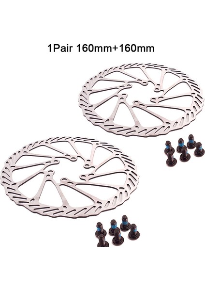 G3 160-160MM Stili 2pc G3 Hs1 Bisiklet Disk Fren Rotoru mm Hidrolik Fren Rotorları Yüksek Mukavemetli Paslanmaz Çelik Mtb Rotor Bisiklet Parçası (Yurt Dışından)