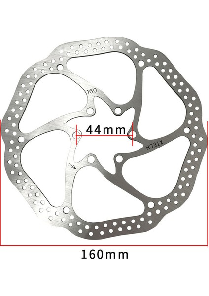 1 Adet Disk 160ROTOR Stili Zoom Mtb Bisiklet Hidrolik Disk Fren Seti Xc Trail Kaliperler Metal Dağ Bisikleti Fren Balataları Mineral Yağ Basınç Rotor HB870 (Yurt Dışından)