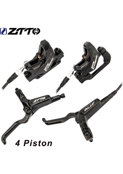 2 Çift Ped Stili Ztto Dağ Bisikleti Ton Hidrolik Disk Fren C E-Bisiklet Güç Kapalı Frenler Ön Arka Kelepçeler Pm Is Montajı Için E-Bisiklet Am Enduro Mtb Bisiklet Için (Yurt Dışından)