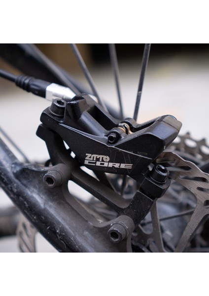2 Çift Ped Stili Ztto Dağ Bisikleti Ton Hidrolik Disk Fren C E-Bisiklet Güç Kapalı Frenler Ön Arka Kelepçeler Pm Is Montajı Için E-Bisiklet Am Enduro Mtb Bisiklet Için (Yurt Dışından)