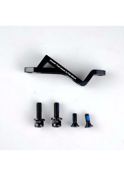 Artı 20MM 1 Takım Stili Zrace Post Is Mount'tan Flat Mount'a Fren Adaptörü, Post Is'ten Flat Mount'a Fren Adaptörü (Yurt Dışından)