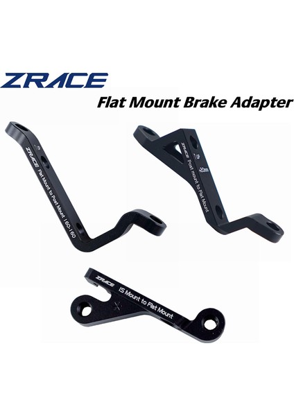 Artı 20MM 1 Takım Stili Zrace Post Is Mount'tan Flat Mount'a Fren Adaptörü, Post Is'ten Flat Mount'a Fren Adaptörü (Yurt Dışından)