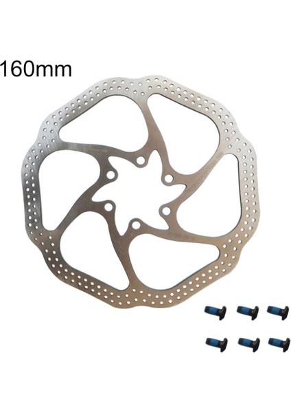 180MM Tarzı Hs1 Mtb Dağ Bisikleti 6 Cıvatalı Fren Rotor Diski Avıd Bisiklet Için (Yurt Dışından)