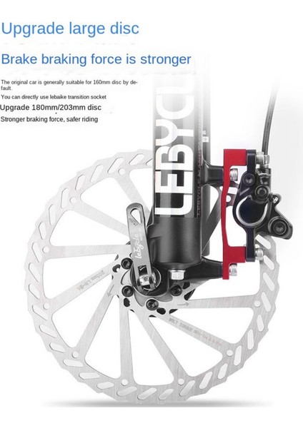 F-R180MM Siyah Stil Fren Adaptörü Mtb Bisiklet Disk Fren Rotorları Ön Arka Alüminyum Alaşımlı Post Mount Bisiklet Adaptörü Aksesuarı (Yurt Dışından)