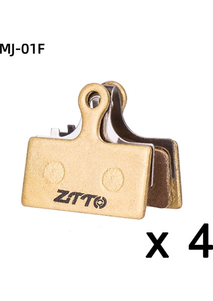 MJ-01F 4 Çift Stili Ztto 4 Çift Mtb Tam Metal Bisiklet Fren Balataları mt G03TI G04TI Rehber Kodu Db1 Bb5 Cr Mt2 Mt4 R1 Bisiklet Disk Freni (Yurt Dışından)
