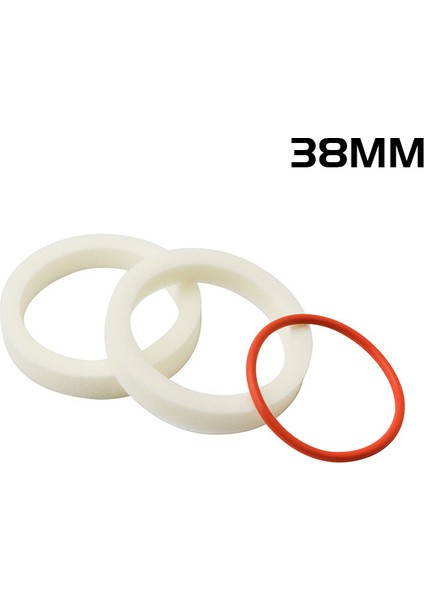 38MM Tarzı Bisiklet Ön Çatal Sünger Halka Hava Çatal Amortisörü Mühür Yağ Köpük Emici Mühür mm Bisiklet Aksesuarları (Yurt Dışından)