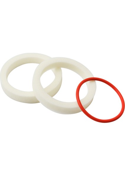38MM Tarzı Bisiklet Ön Çatal Sünger Halka Hava Çatal Amortisörü Mühür Yağ Köpük Emici Mühür mm Bisiklet Aksesuarları (Yurt Dışından) indirimleri