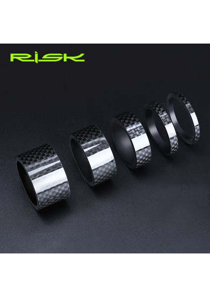 5mm-1pc-28.6mm Tarzı Bisiklet Karbon Fiber Ön Çatal Aralık Seti Direksiyon Yıkayıcı Halka Conta Başlık Takımı Mtb Bisiklet Gidon Yıkık Yol Bisikleti Hafif (Yurt Dışından) modelleri