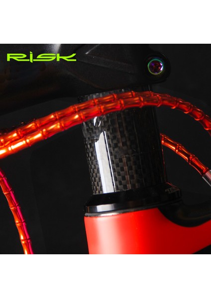 5mm-1pc-28.6mm Tarzı Bisiklet Karbon Fiber Ön Çatal Aralık Seti Direksiyon Yıkayıcı Halka Conta Başlık Takımı Mtb Bisiklet Gidon Yıkık Yol Bisikleti Hafif (Yurt Dışından) indirimleri