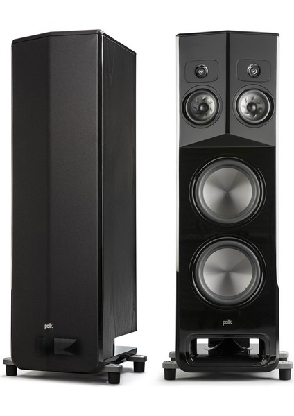 Polk Audıo Legend L800 Kule Tipi Hoparlör Takımı Siyah