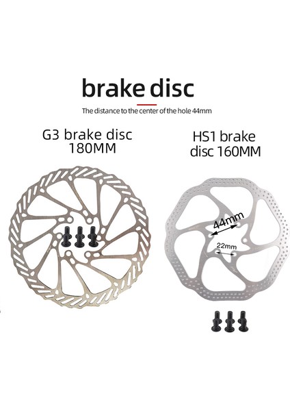 160MM Sağ-Arka Tarzı Blooke 10 Ton Hidrolik Disk Fren Yağı Sapı Rotor Kaliper Bisiklet Sağ Ön Sol Arka Scooter Dağ Bisikleti Somun (Yurt Dışından)
