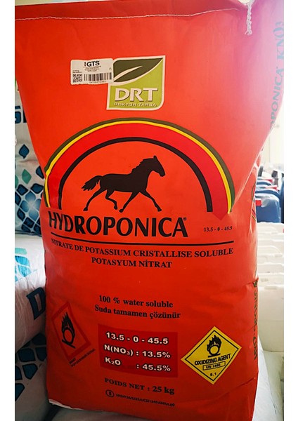 Hydroponıca Potasyum Nitrat