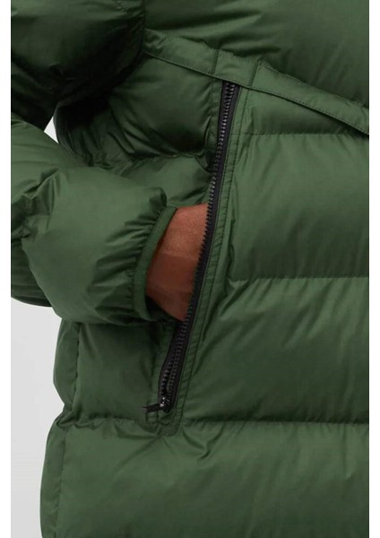 Storm Fit Primaloft Filled Full Zip Khaki Parka Erkek Uzun Mont Parka Haki Yeşil fırsatları