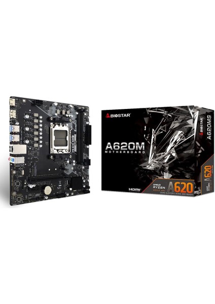 A620MS Ddr5 6000MHZ Am5 Micro Atx Anakart