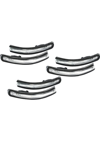 3 Çift 2012-2016 87624-1W000 Araba Dikiz Aynası LED Dönüş Sinyal Işığı Ayna Gösterge Lambası Yanıp Sönen Işık (Yurt Dışından)
