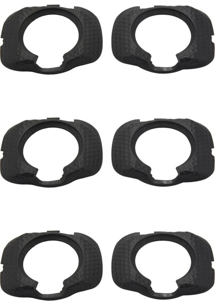 Sıfır / Hafif Aksiyon Serisi Kramponlar Için 3x Bisiklet Pedalı Kramponları Kapakları (Yurt Dışından)